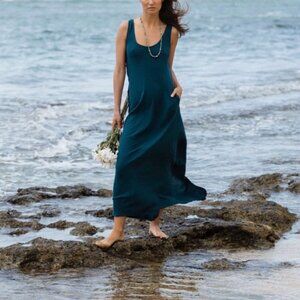 Ava Sky dress Issa Muslin Sapphire sz XS